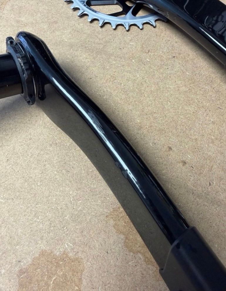 Used Sram XX SL WIDE 170mm 2026 bike — image 7 of 7