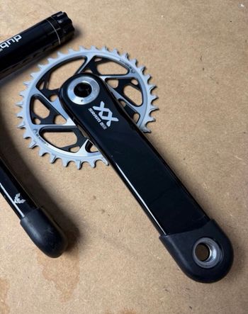 Used Sram XX SL WIDE 170mm 2026 bike — image 2 of 7