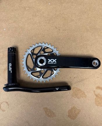 Used Sram XX SL WIDE 170mm 2026 bike