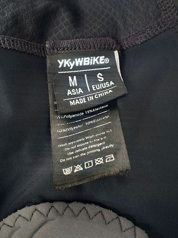 Used YKYWBike Bibshorts Size S (EU) bike — image 3 of 4