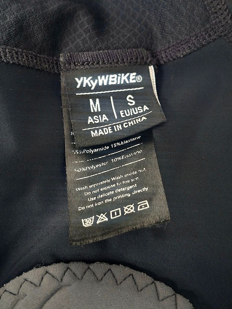 Used YKYWBike Bibshorts Size S (EU) bike — image 3 of 4