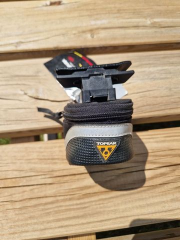 Used Topeak Saddle bag Cycling Accessories