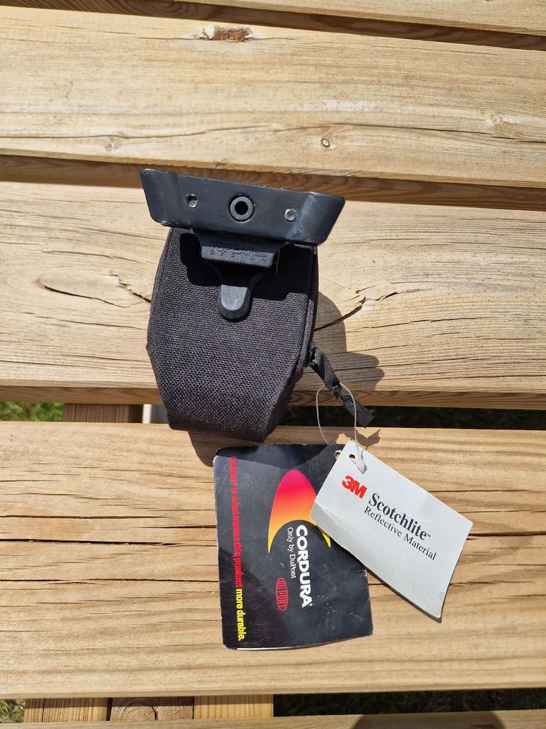 Used Topeak Saddle bag bike — image 3 of 3