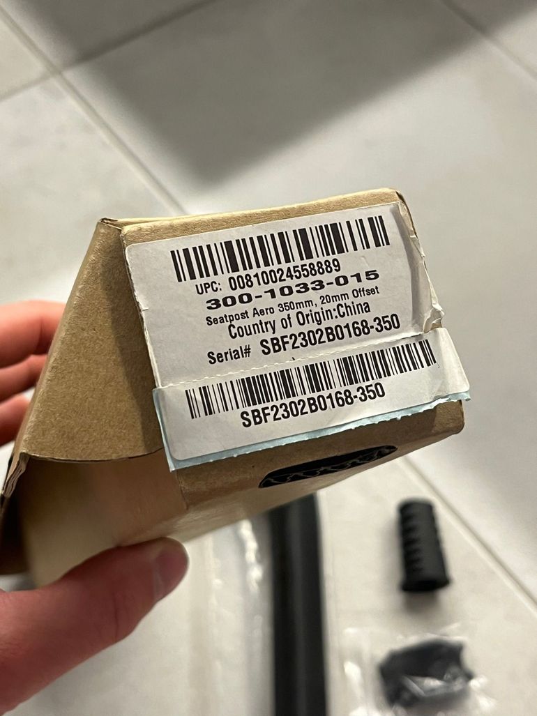 Used Enve Aero Seatpost bike — image 2 of 5