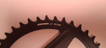 Gebrauchtes Sram X-Sync 42 T Chainring 2026 bike — Bild 2 von 3