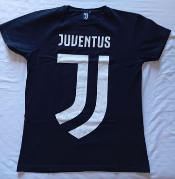 Käytetty Juventus T shirt Ballsport Clothing