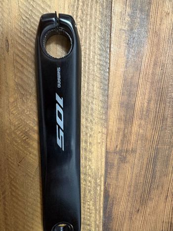 Used Shimano 105 12v 52-36 172,5 mm 2025 bike — image 2 of 5