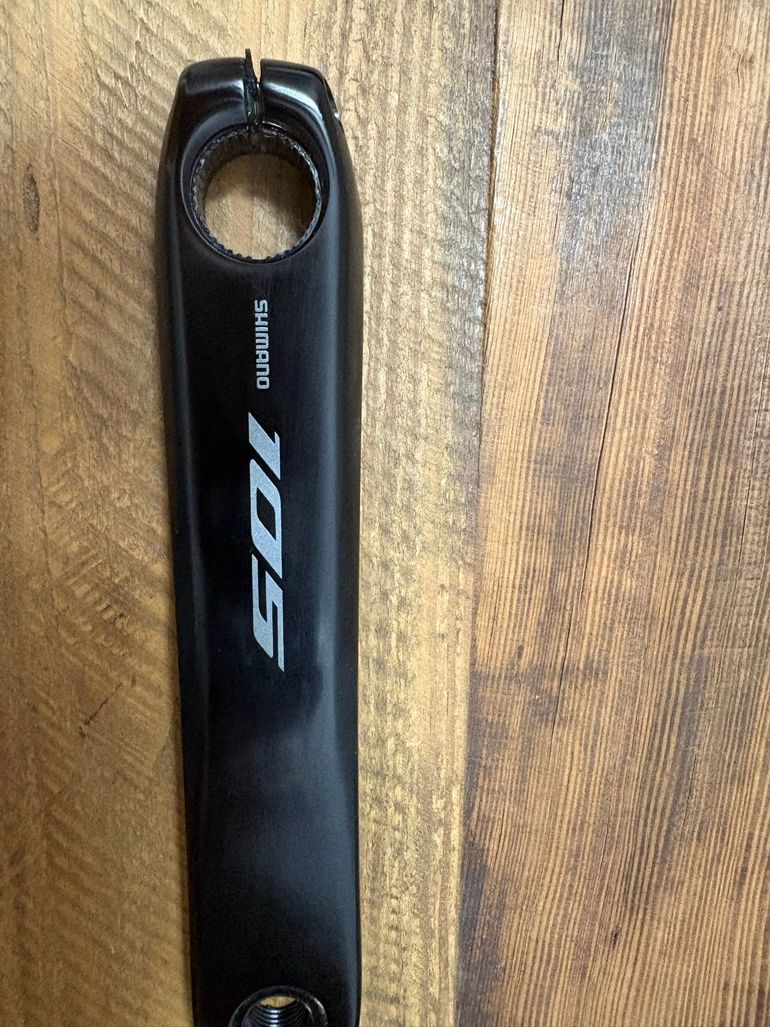 Used Shimano 105 12v 52-36 172,5 mm 2025 bike — image 2 of 5