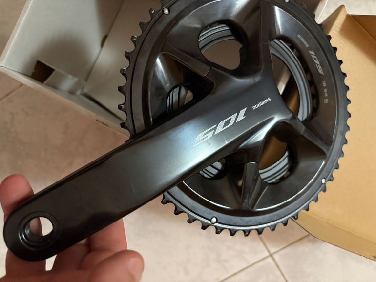 Used Shimano 105 12v 52-36 172,5 mm 2025 bike — image 4 of 5