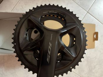 Used Shimano 105 12v 52-36 172,5 mm 2025 bike — image 5 of 5