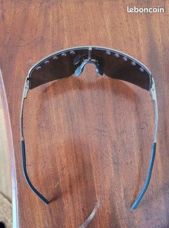 Used Oakley Sutro TI Sweep Mat Gunmetal Prizm Road 2025 bike — image 5 of 5