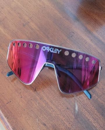 Used Oakley Sutro TI Sweep Mat Gunmetal Prizm Road 2025 Cycling Accessories
