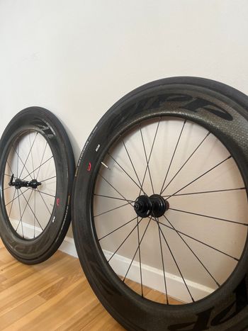 Used Zipp 808 Firecrest tubular rim brake 2020 bike — image 2 of 4