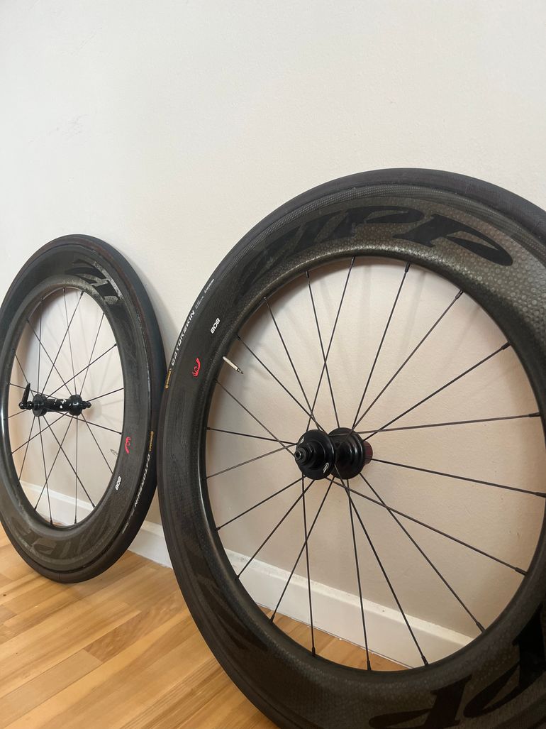 Used Zipp 808 Firecrest tubular rim brake 2020 bike — image 2 of 4