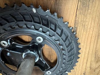 Used Shimano 105 52/36 170 mm Crankset 2025 bike — image 3 of 6