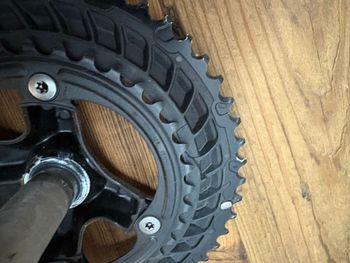 Used Shimano 105 52/36 170 mm Crankset 2025 bike — image 2 of 6