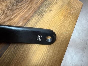 Used Shimano 105 52/36 170 mm Crankset 2025 bike — image 5 of 6