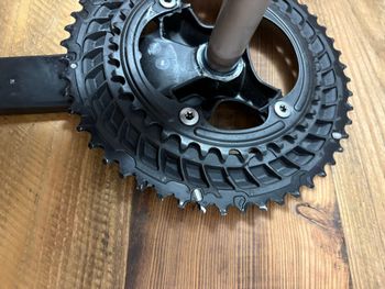 Used Shimano 105 52/36 170 mm Crankset 2025 bike