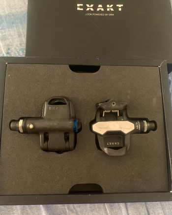 Used Look Exakt SRM Dual Powermeter Pedals 2024 bike — image 3 of 3