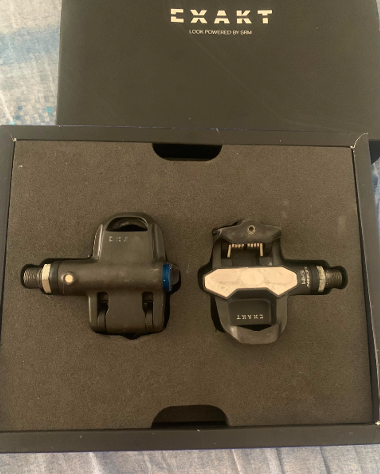Used Look Exakt SRM Dual Powermeter Pedals 2024 bike — image 3 of 3
