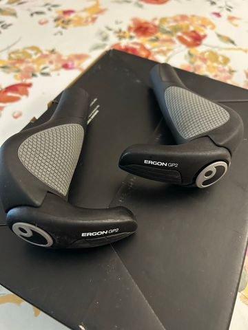 Used Ergon GP2 Grips 2021 Cockpit