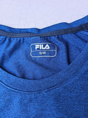 Used Fila Running T-Shirt Uomo bike — image 7 of 9
