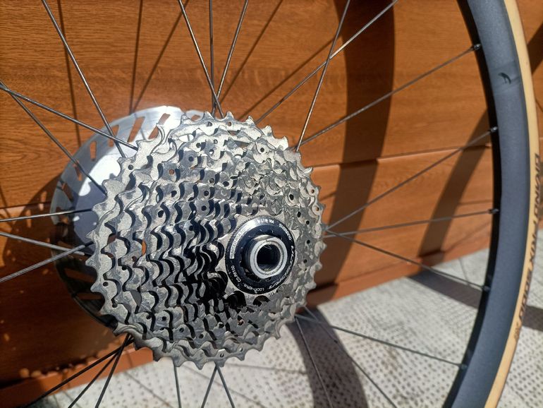 Used Fulcrum 400 DB 2023 bike — image 8 of 9