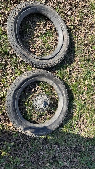 Used Surly 26x4.8 Fat Tire Carbon 100 mm Rim 2024 Wheels