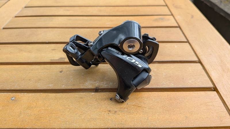 Gebrauchtes Shimano 105 5800 2x11-fach Gruppe 2016 Groupset