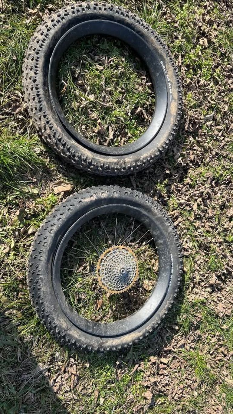Used Surly Fat Tire Carbon Rim 2024 bike — image 2 of 2