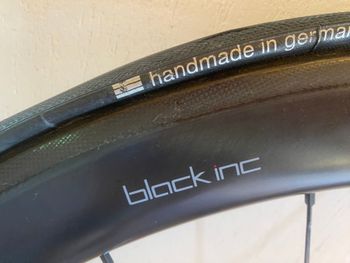 Used Black Inc Paire de roues patins boyaux 45 2019 bike — image 8 of 12