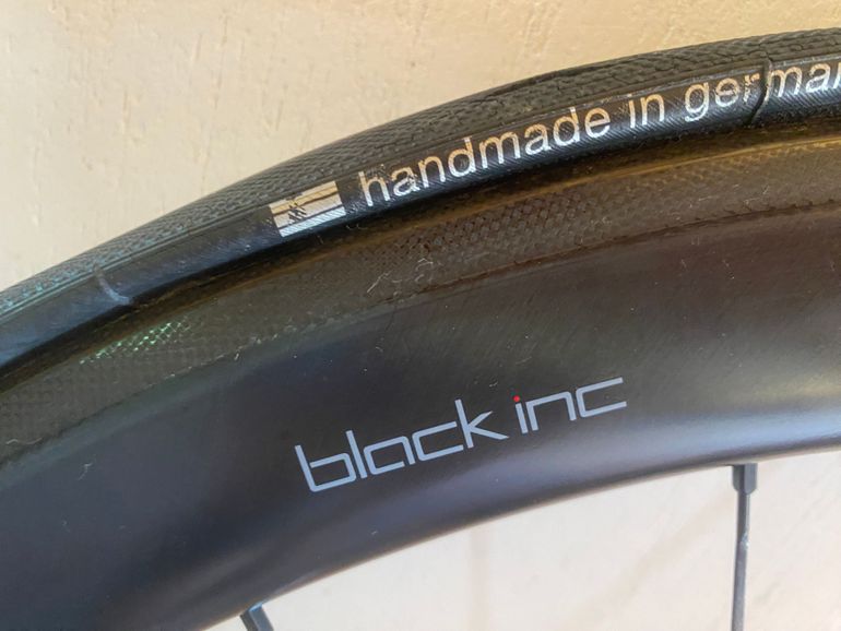 Used Black Inc Paire de roues patins boyaux 45 2019 bike — image 8 of 12