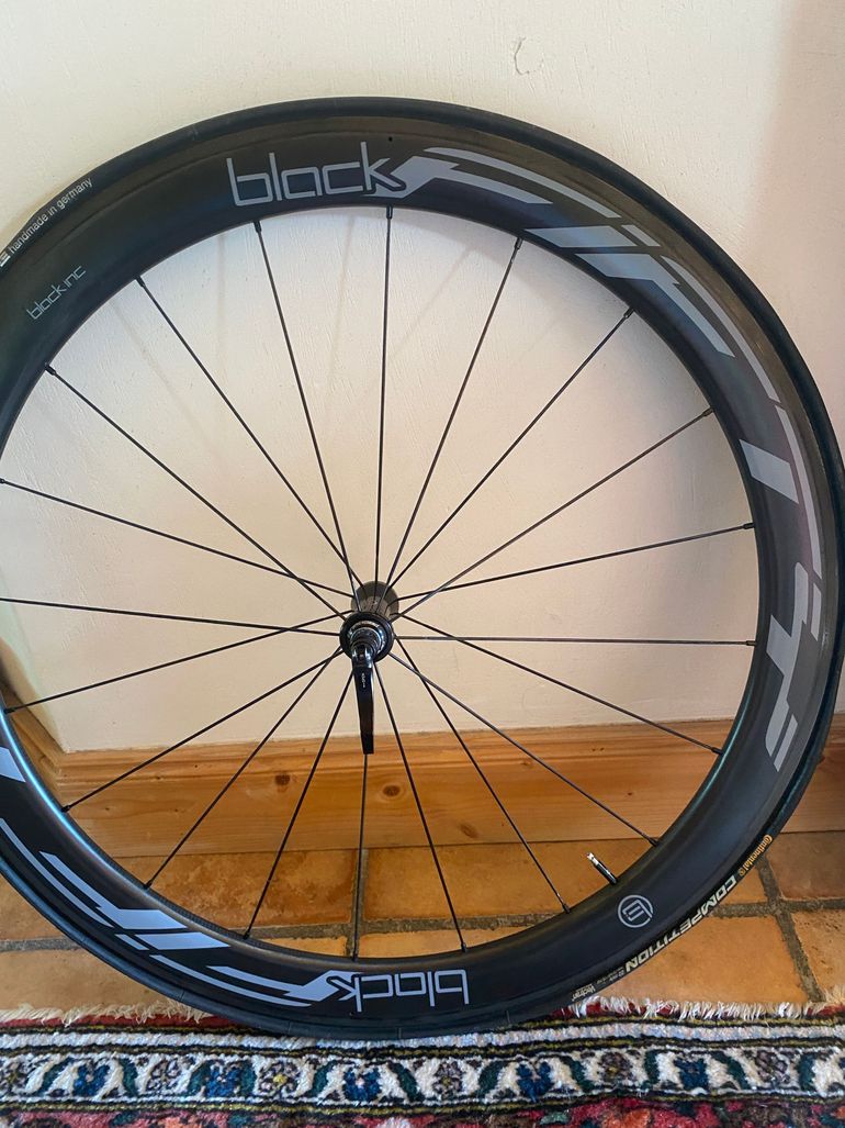 Used Black Inc Paire de roues patins boyaux 45 2019 bike — image 7 of 12