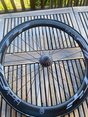 Used Black Inc Paire de roues patins boyaux 45 2019 bike — image 5 of 12