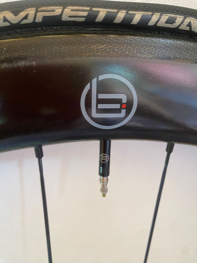 Used Black Inc Paire de roues patins boyaux 45 2019 bike — image 3 of 12