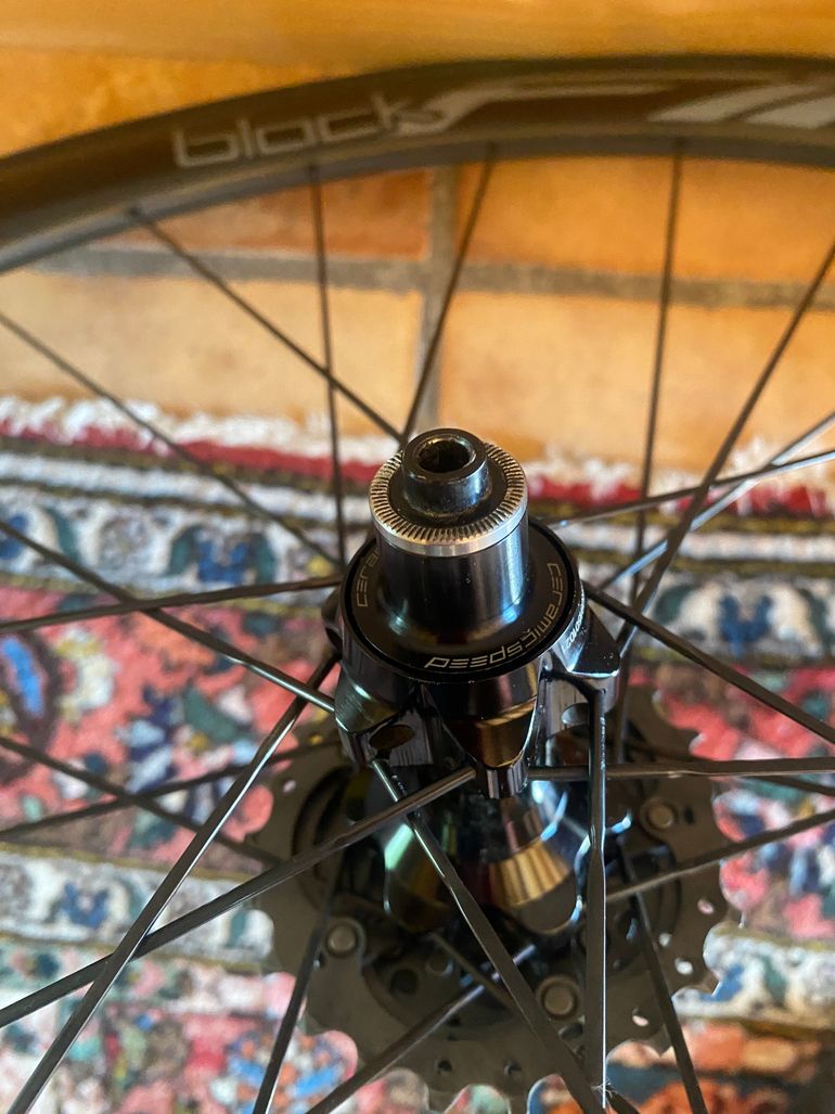 Used Black Inc Paire de roues patins boyaux 45 2019 bike — image 4 of 12