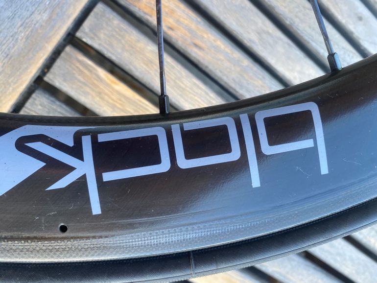 Used Black Inc Paire de roues patins boyaux 45 2019 bike — image 11 of 12