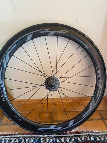 Used Black Inc Paire de roues patins boyaux 45 2019 bike — image 2 of 12