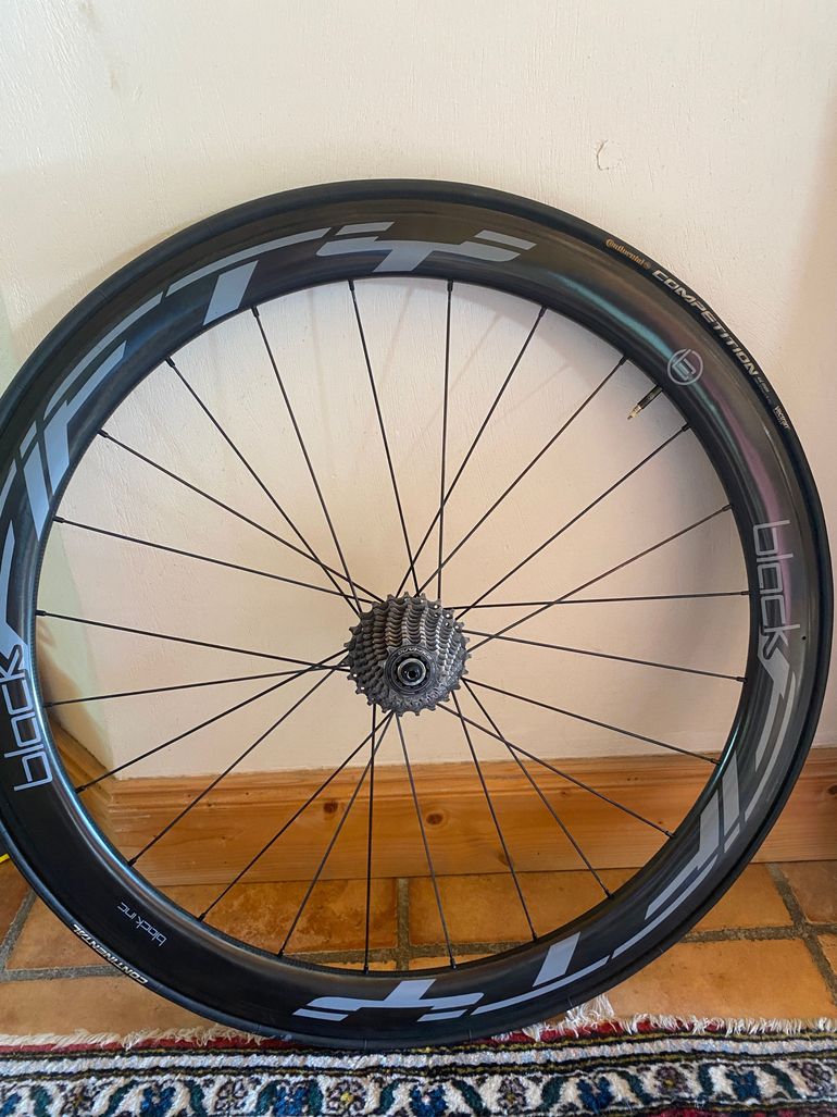 Used Black Inc Paire de roues patins boyaux 45 2019 bike — image 2 of 12