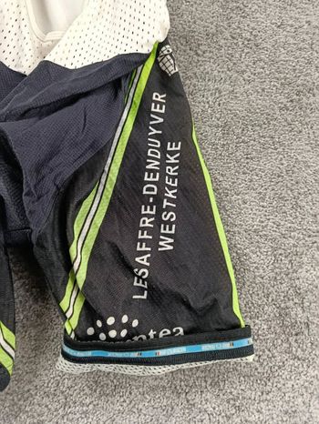Used Bioracer cuissard court velo homme taille xxl -34 6482 cyclisme route respirant bike — image 2 of 9