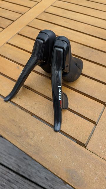Brugt Sram Red 2x11 Schaltgruppe mechanisch 2016 Groupset