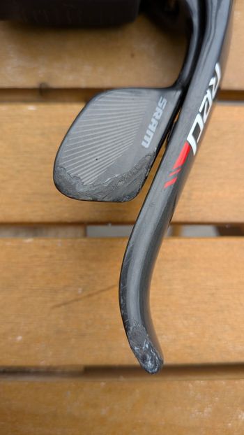 Used Sram Red 2x11 Schaltgruppe mechanisch 2016 bike — image 6 of 13