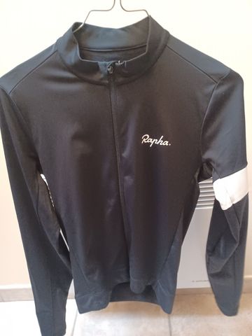 Brugt Rapha men's core thermal long sleeve jersey 2025 bike — billede 6 af 6