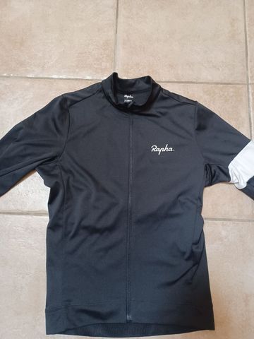 Brugt Rapha men's core thermal long sleeve jersey 2025 bike — billede 2 af 6