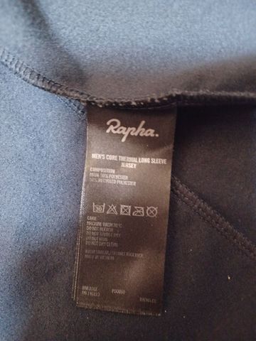Brugt Rapha men's core thermal long sleeve jersey 2025 bike — billede 4 af 6