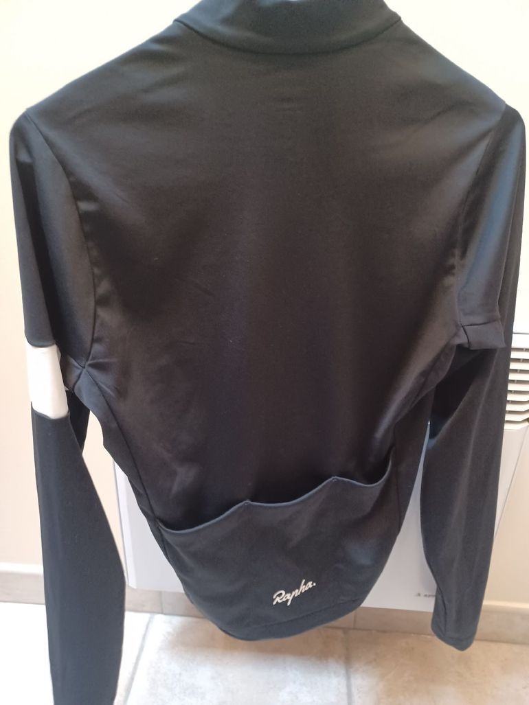 Used Rapha men's core thermal long sleeve jersey 2025 bike — image 5 of 6