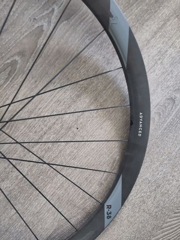 Used Newmen Advanced SL R.38 Streem 24 trous 2022 bike — image 3 of 3
