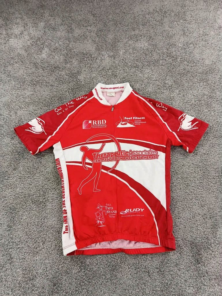 Used Sugoi maillot velo homme taille s -32 6671 cyclisme route respirant bike — image 7 of 12