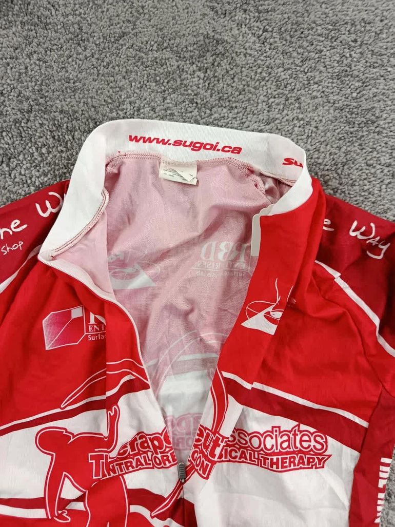 Used Sugoi maillot velo homme taille s -32 6671 cyclisme route respirant bike — image 9 of 12