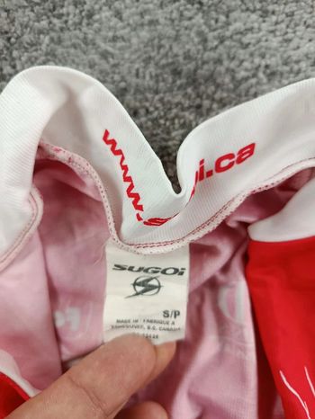 Used Sugoi maillot velo homme taille s -32 6671 cyclisme route respirant bike — image 10 of 12